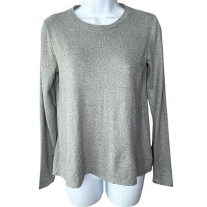 American Eagle Women’s XS Soft & Sexy Plush Oversized Long Sleeve Tee